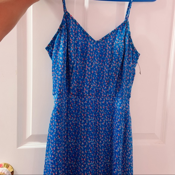 Lulu’s Royal Blue Midi Dress XS - Picture 4 of 6